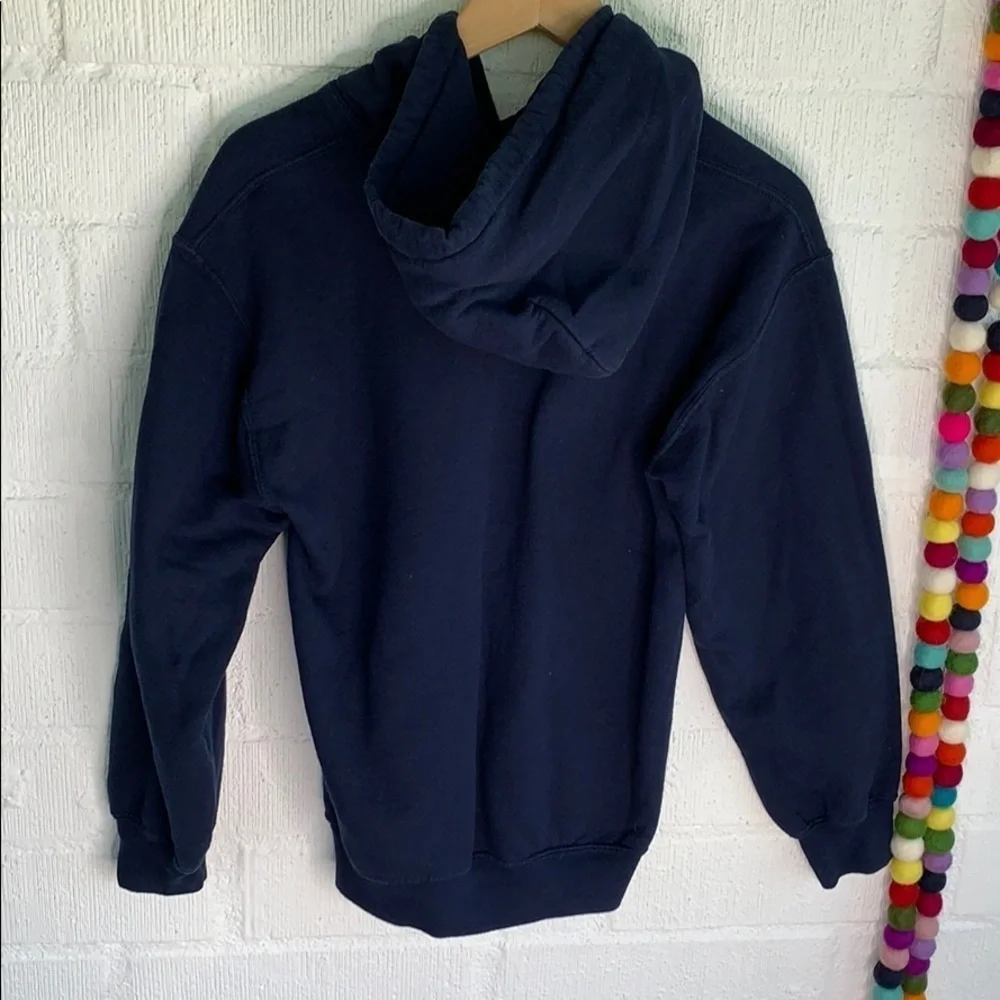 Philadelphia Pennsylvania 76 Vintage Women's Navy Sweatshirt sz S